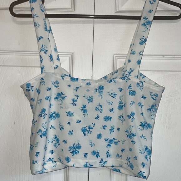 Flower tank top - Picture 2 of 3